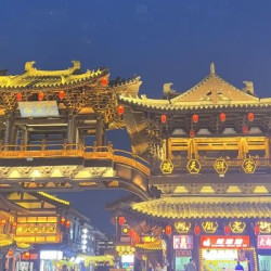 瑞天祥客栈(大同古城华严寺店) 平城双床房1晚