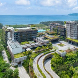 三亚海棠湾阳光壹酒店 全海景大床房（正面看海）2晚(连住)