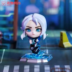 无畏契约 捷风 Q版手办 桌面摆件