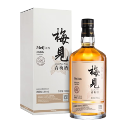 梅见  青梅酒 青梅原味 750mL 1瓶
