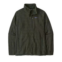 Patagonia 拉链立领 男士抓绒夹克