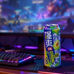 锐澳 强爽系列 0糖8度 冻顶乌龙味 预调鸡尾酒