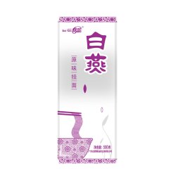 BAIYAN 挂面面条 500g