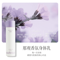 那观香氛身体乳保湿滋润皮肤清爽持久留香润肤烟酰胺身体乳