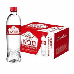 崂山矿泉 崂山天然矿泉水地下2000米中华500ml五月整箱批发饮用水