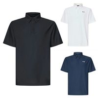 OAKLEY MULTI COLD SS POLO 4.0 男士半袖POLO衫