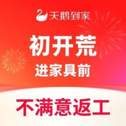 天鹅到家 210-240平|含擦窗、除胶点、漆点|不满意返工