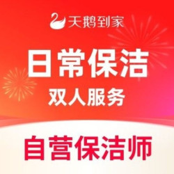 天鹅到家 4小时日常保洁丨精细保洁上门除尘打扫卫生