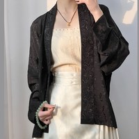 移动端：醉雨朵 白月光马面裙上衣搭配宋制飞机袖汉服女交领宋抹吊带日常