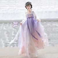 移动端：玉指捻 桃仙子 女士齐胸襦裙 Y23-0803