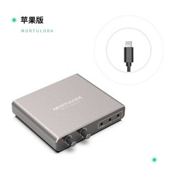 MORTULORA MT-X娃娃脸声卡转换器苹果安卓手机otg直播一号mt-8