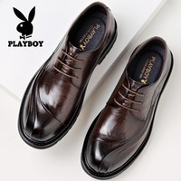 移动端：PLAYBOY 男士商务正装鞋 PL44121023D02