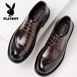 PLAYBOY 男士商务正装鞋 PL44121023D02