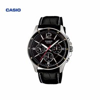 CASIO Analogue指针系列 42毫米石英腕表