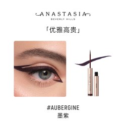 ANASTASIA Beverly Hills Anastasia/ABH防水眼线笔不晕染极细持久丝滑眼线液2.4ml部分临期