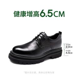Gog 高哥 男士商务正装鞋 0933837ZAP
