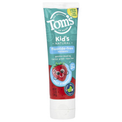 Tom's of Maine 香港直发Tom'S Of Maine汤姆小屋儿童牙膏深度清洁清新145g