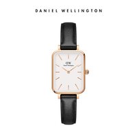 移动端：Daniel Wellington Quadro 女士手表 Mesh 白盘皮带
