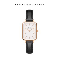 Daniel Wellington Quadro 女士手表 Mesh 白盘皮带