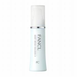 芳珂 日本直邮FANCL芳珂补湿肌底液蓝色滋润版乳液30ml*3支护肤品正品