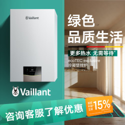 威能 欧洲进口全预混冷凝壁挂炉ecoTEC exclusive天然气采暖热水一级能效地暖锅炉 一级能效 25kW