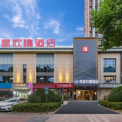 楚星欣禧酒店(荆州新天地两湖交易中心店) 欣禧大床房【智能客控