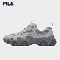 FILA FLUID 7 SO老爹鞋男2026春新款猫爪7南方版休闲鞋 藕灰/合金灰-VA 39
