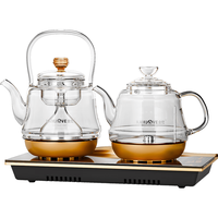 金灶 H-9A 全自动上水 0.8L 玻璃烧水壶