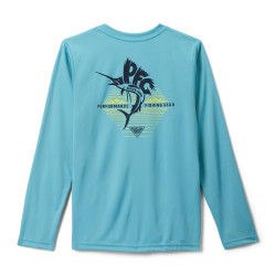 Columbia Boys 8-20 PFG™ Horizon Line Long Sleeve Graphic T-Shirt