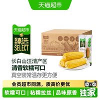 移动端:天猫超市 喵满分 东北玉米黄糯鲜食玉米 220g*8穗