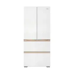 海尔 麦浪2.0系列 BCD-560WGHFD1BWLU1 法式多门冰箱 560L