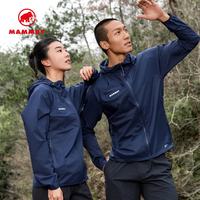 MAMMUT 小冰象Glider Light Pertex皮肤衣 深海蓝色 XL