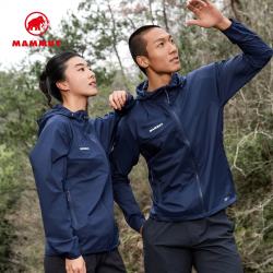 MAMMUT 小冰象Glider Light Pertex皮肤衣 深海蓝色 XL