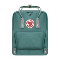 北极狐 FJALLRAVEN北极狐双肩包大容量背包书包23510-664/916霜绿色/五彩底纹16L 送女生