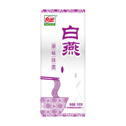 BAIYAN 原味挂面 北美小麦 500g
