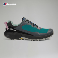 Berghaus26春季新品AQ防水耐磨V底徒步登山女款徒步鞋 碧玺黑 38