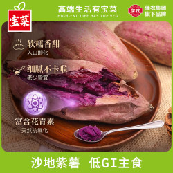 宝菜 紫薯 净重5斤 单果克重80g+
