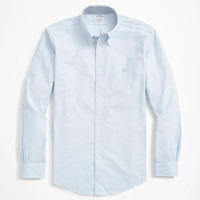 Brooks Brothers Stretch Non-Iron Oxford Button-Down Collar Sport Shirt