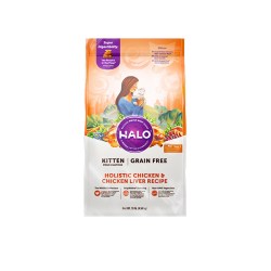 HALO 鲜肉幼猫粮10磅