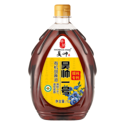 昊帅 有机胡麻油 1L 宁夏熟榨亚麻籽油