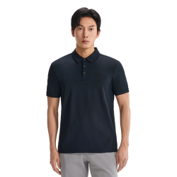 伯希和 116215084 速干防晒 Polo衫 黑色 XL