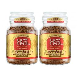 连咖啡 冻干咖啡 经典意式浓缩 100g*2瓶