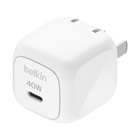 贝尔金 40W PD快充 Type-C接口 白色 手机充电器