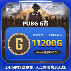 PUBG 绝地求生11200G币