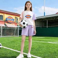 Dickies 儿童短袖短裤休闲运动两件套