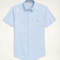 Brooks Brothers 布克兄弟 免烫牛津纺短袖衬衫