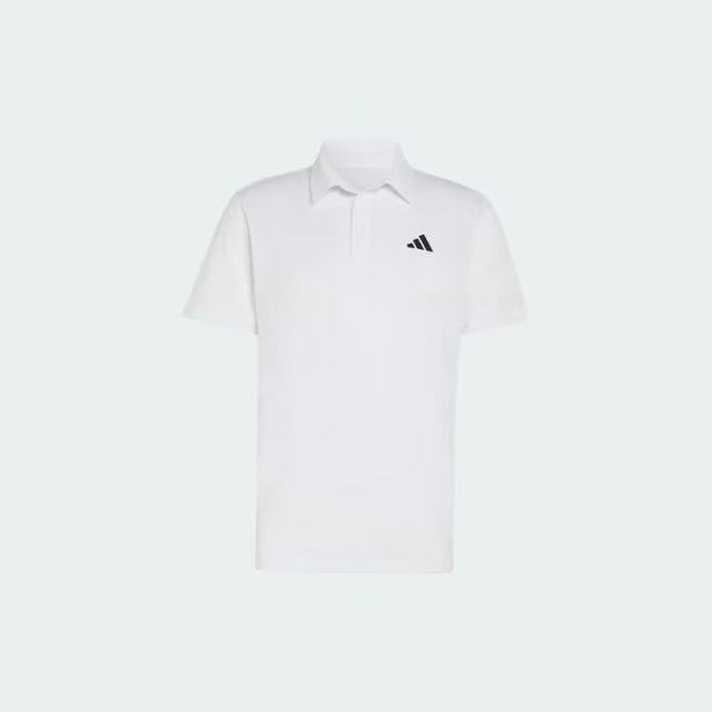 基础款闭眼入：adidas FAB 男士POLO衫 KF7468