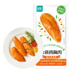 凤祥食品 优形即食鸡胸肉饱腹代餐户外便携鸡肉零食常温储存