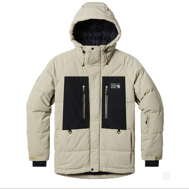 限新用户：MOUNTAIN HARDWEAR 男士羽绒夹克