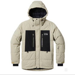 MOUNTAIN HARDWEAR 男士羽绒夹克